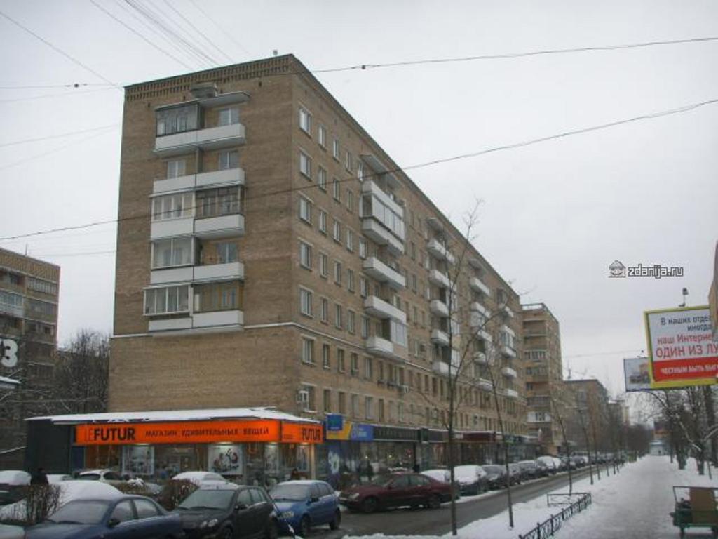Likehome Apartments Frunzenskaya Μόσχα Εξωτερικό φωτογραφία